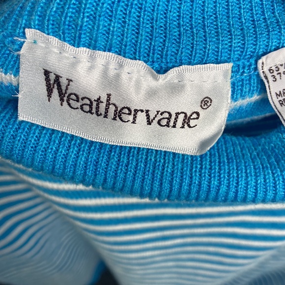 Vintage Weathervane Mock‎ Neck Cap Sleeve Top - Picture 7 of 9